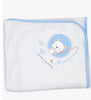 Juniors Printed Receiving Blanket “ 81x81 cms
