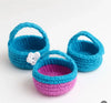 🧺 Adorable Mini Crocheted Baskets: Free Pattern & Crafting Joy