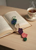 Handcrafted Floral Bookmark & A Cozy Read