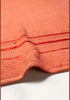 Orange Dyed Bath Towel