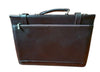 ORIGINAL BLACK HANDMADE GENUINE CROCODILE LAPTOP BAG