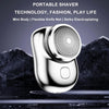 Mini Pocket Portable Electric Shaver – Groom Anywhere, Anytime
