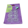 Baby Electric Outlet Socket Plug Covers Pack of 6