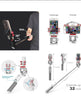 Remote Style 360 Rotating Selfie Stick
