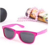 Kids Pink Real Sunglasses 12.3cm UV400 Christmas Birthday Party Favor Wholesales Fashion Dress Up Novelty Pretend Summer