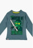 LEGO Graphic Print T-shirt with Long Sleeves
