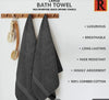 DiamondTree bath towel, measuring 27" x 54". Perfect for luxurious comfort and ultimate absorbency!"