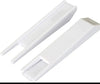 Pack of 2 Fit-All Velcro-Based Sleek Wedge-Shaped Sliding Door & Window Locks