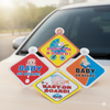 👶 Safety First! "Baby On Board" Car Decal / Sign