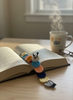 🐛 Cozy Reading Companion: The Crochet Caterpillar Bookmark