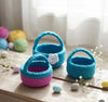 🧺 Adorable Mini Crocheted Baskets: Free Pattern & Crafting Joy