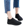 Women Outdoor Mesh Shoes Casual Slip On Comfortable Soles Running Sports Shoes