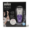 Braun Silk-Épil 5 Wet & Dry Epilator 5-541 – Gentle Hair Removal with 4 Premium Attachments