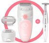 Braun Silk-épil 5 Epilator for Beginners | SES 5-820 | With 4 Smart Attachments