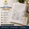 🛁 DiamondTree Premium Hand Towel – Soft, Absorbent & Elegant Size 20/40 Inches