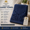 🛁 DiamondTree Premium Hand Towel – Soft, Absorbent & Elegant Size 20/40 Inches