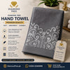 🛁 DiamondTree Premium Hand Towel – Soft, Absorbent & Elegant Size 20/40 Inches