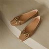 Casual Shoes ANNYMOLI Boat Women Genuine Leather