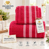 DiamondTree Yellow Bath & Hand Towel Set – Premium Quality & Stylish Comfort | DiamondTree.pk