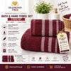 DiamondTree Yellow Bath & Hand Towel Set – Premium Quality & Stylish Comfort | DiamondTree.pk