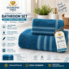 DiamondTree Yellow Bath & Hand Towel Set – Premium Quality & Stylish Comfort | DiamondTree.pk