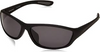 Foster Grant Men's Wrap Sport Sunglasses Black
