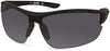 Harley-Davidson Men's Sport Wrap Sunglasses, Matte Black Frame/Smoke Lenses