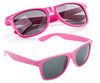 Kids Pink Real Sunglasses 12.3cm UV400 Christmas Birthday Party Favor Wholesales Fashion Dress Up Novelty Pretend Summer