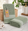DiamondTree Soft Hand Towels – Elegant Sage Green | Premium Quality