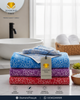 Diamond Tree Towel | Soft Cotton Face Towel (16×27 Inches) | Highly Absorbent & Quick Dry Premium Quality Towel
