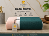 DiamondTree Premium Bath Towel – Soft, Absorbent & Luxury Cotton Towel