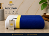 DiamondTree Premium Bath Towel – Soft, Absorbent & Luxury Cotton Towel