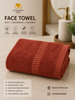 DiamondTree Soft & Absorbent Face Towels – Perfect for Daily Use 12x20