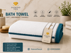 Diamond Tree Premium Bath Towel – Soft & Highly Absorbent Cotton Towel
