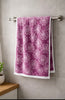 Diamond Tree Towel | Soft Cotton Face Towel (16×27 Inches) | Highly Absorbent & Quick Dry Premium Quality Towel