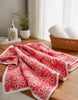 Diamond Tree Towel | Soft Cotton Face Towel (16×27 Inches) | Highly Absorbent & Quick Dry Premium Quality Towel