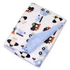 Soft Lovely Baby Blanket Newborn Cartoon Baby Swaddling Blanket Spring Winter