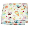 Soft Lovely Baby Blanket Newborn Cartoon Baby Swaddling Blanket Spring Winter