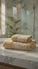 Diamond Tree Premium Bath & Hand Towel Set | Ultra Soft, Highly Absorbent & Elegant Floral Design