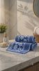 Diamond Tree Premium Bath & Hand Towel Set | Ultra Soft, Highly Absorbent & Elegant Floral Design