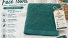 💚 DiamondTree Premium Green Face Towel – Soft, Super Absorbent & Gentle on Skin | 100% Cotton Face Towel (Copy)