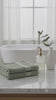 DiamondTree Soft Hand Towels – Elegant Sage Green | Premium Quality Pack of 1