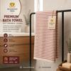 Premium Bath Towel – Soft, Stylish & Export Quality Pack Of 1