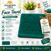 💚 DiamondTree Premium Green Face Towel – Soft, Super Absorbent & Gentle on Skin | 100% Cotton Face Towel (Copy)